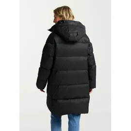 Jack Wolfskin Icy Hill Coat W RDS black