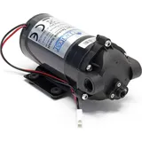 Naturewater Wiltec Druckerhöhungspumpe 100 Gpd (350 l), Booster Pumpe 35 W für Umkehrosmoseanlage, Wasser Eingangsdruck 2 bar auf Ausgangsdruck 5 bar