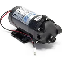 Naturewater Wiltec Druckerhöhungspumpe 100 Gpd (350 l), Booster Pumpe 35 W für Umkehrosmoseanlage, Wasser Eingangsdruck 2 bar auf Ausgangsdruck 5 bar