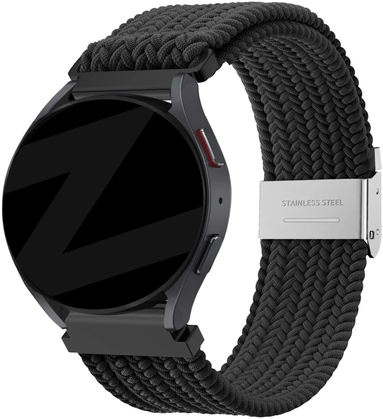 Bandz Maoo Boost Armband Nylon für Maoo Boost - Schwarz - Clip Verschluss