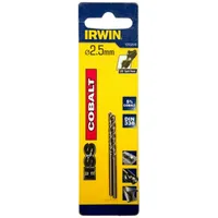 Irwin Metallbohrer HSS-Co 2,5x57x30mm 2St