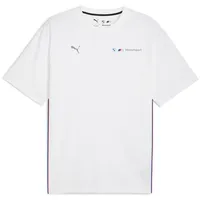 Puma BMW M Motorsport Essentials+ Logo T-Shirt Herren 02 white M