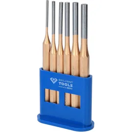 BRILLIANT TOOLS Durchtreiber-Satz 6-tlg. (BT085070)