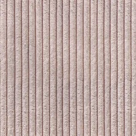 KAWOLA Ecksofa Cara Cord Recamiere rechts rosa