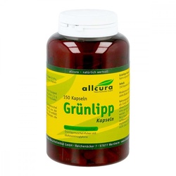Grünlipp Muschel Kapseln
