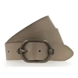 Mustang Damengürtel Leder braun 100