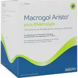 ARISTO Macrogol Aristo plus Elektrolyte 13,72 g 50 St.