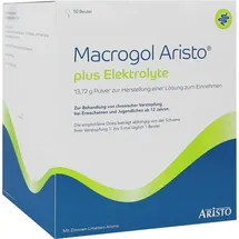 ARISTO Macrogol Aristo plus Elektrolyte 13,72 g 50 St.