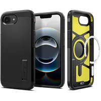 SPIGEN Tough Armor MagSafe Black iPhone 16e