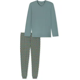 SCHIESSER Schlafanzug lang mit Bündchen - Nightwear Set