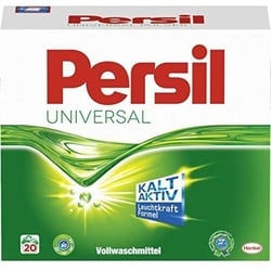 Persil Universal Pulver Vollwaschmittel 20 Waschladungen Waschmittel Waschen