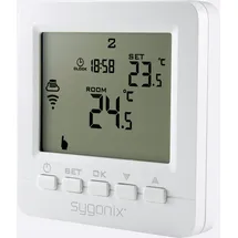 Sygonix SY-4500820 Funk-Raumthermostat Unterputz Wochenprogramm