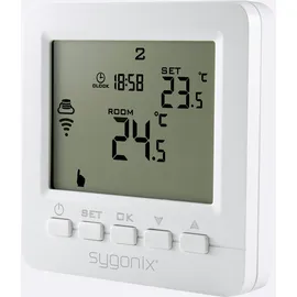 Sygonix SY-4500820 Funk-Raumthermostat Unterputz Wochenprogramm