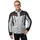 Oxford Metro 2.0 Textiljacke Hellgrau/Schwarz/Rot S