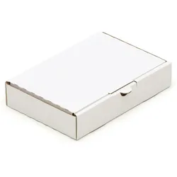 KK Verpackungen 700 Warensendungen 240x160x45 MaxibriefKarton Post Maxibrief Karton in Weiss