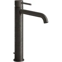 GESSI 316 Meccanica Einhandmischer Metall Schwarz gebürstet