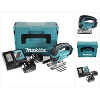 Makita, Stichsäge, DJV 180 RFJ Akku Stichsäge 18V + 2x Akku 3,0Ah + Ladegerät + Makpac