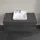 Villeroy & Boch Waschtischunterschrank 4 Auszüge 120 x 54,8 x 50 cm Schwarz