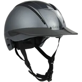 casco Duell Prime Reithelm S 51-54 cm Grau