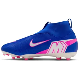Nike Mercurial Superfly 10 Academy MG Fußballschuhe Kinder blue/white 35