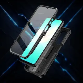 techprotect Galaxy A26 5G Cam+ Case schwarz