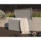 Hörmann Ecostar Gerätebox, Gartenbox, Kissenbox,grau,500 l