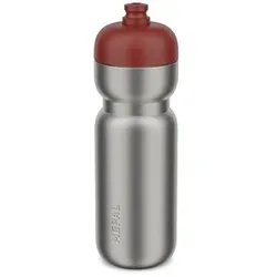 MEPAL Trinkflasche Pull Sport mountain red 0,8 l