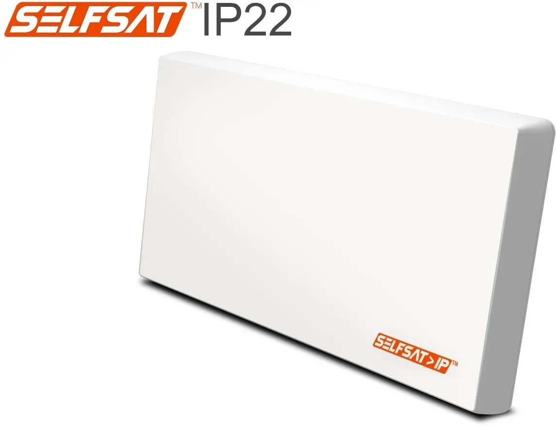 Selfsat IP22 Sat / IP Flachantenne