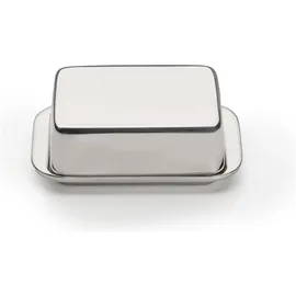 Weis Butterdose, Vorratsbehälter, Silber