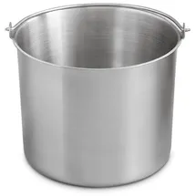 Springlane Edelstahl Eisbehälter für Eismaschine, Zusatzbehälter für Emma