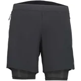 Rukka Maaninka 2in1 Shorts Schwarz XL