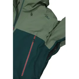 CMP Man Jacket Fix Hood Herren Jacke, grün - 54