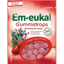 Em-Eukal Gummidrops WIldkirsche Salbei 90 g