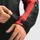 Rebelhorn Slash Softshell Motorradjacke Schwarz/Rot L