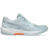 Asics Gel-Task 4 Damen Weiß grau, 39,5 Damen