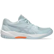 Asics Gel-Task 4 Damen Weiß grau, 39,5 Damen