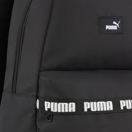 Puma Phase Tape Rucksack 01 black