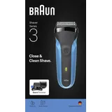 Braun Series 3 310BT Blau