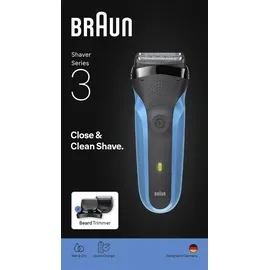 Braun Series 3 310BT Blau