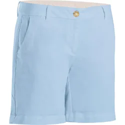 Golf Bermuda Shorts Damen himmelblau M