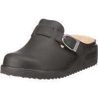 Berkemann Tec-Pro Toivo, Unisex-Erwachsene Clogs, Schwarz (schwarz 900), 47 EU (12 UK)