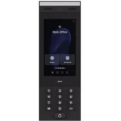 Ubiquiti Gegensprechanlage für den Außenbereich (Schwarz)
