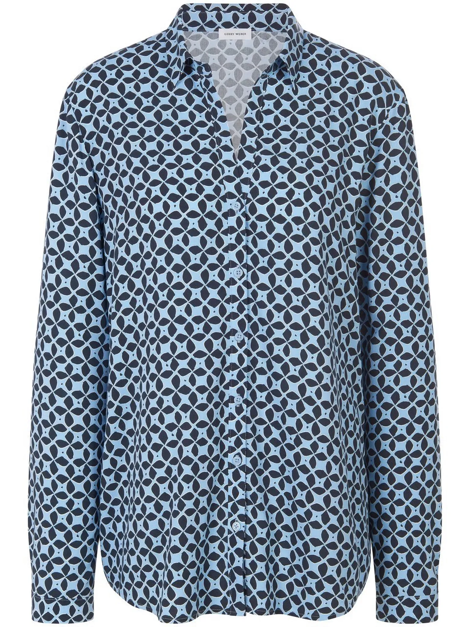 Long-Bluse Gerry Weber blau