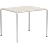 Houe AVANTI Gartentisch 83 x 83 x 75 cm Weiß