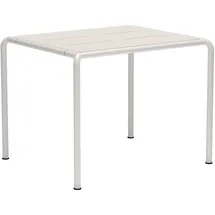 Houe AVANTI Gartentisch 83 x 83 x 75 cm Weiß