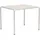 Houe AVANTI Gartentisch 83 x 83 x 75 cm Weiß