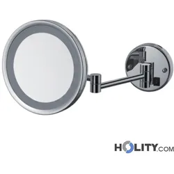 Vergrößerungsspiegel mit Licht fur Hotel h43822