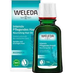 Weleda Intensiv Pflegendes Haaröl - pflegt sprödes und brüchiges Haar weich geschmeidig Öl 50 ml Unisex 50 ml Öl