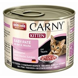 Animonda Cat Dose Carny Kitten Baby-Paté 200g - Sie erhalten 6 Packung/en; Packungsinhalt 0,2 Kg