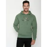 Greenbomb Hoodie Mehrfarbig XXL